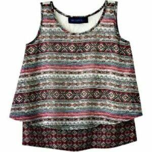 Weavers Girl Layer Tank - Girls' Plus